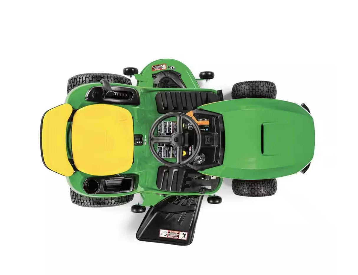 John Deere S140 48 in. 22 HP V-Twin GAS Hydrostatic Riding Lawn Tractor