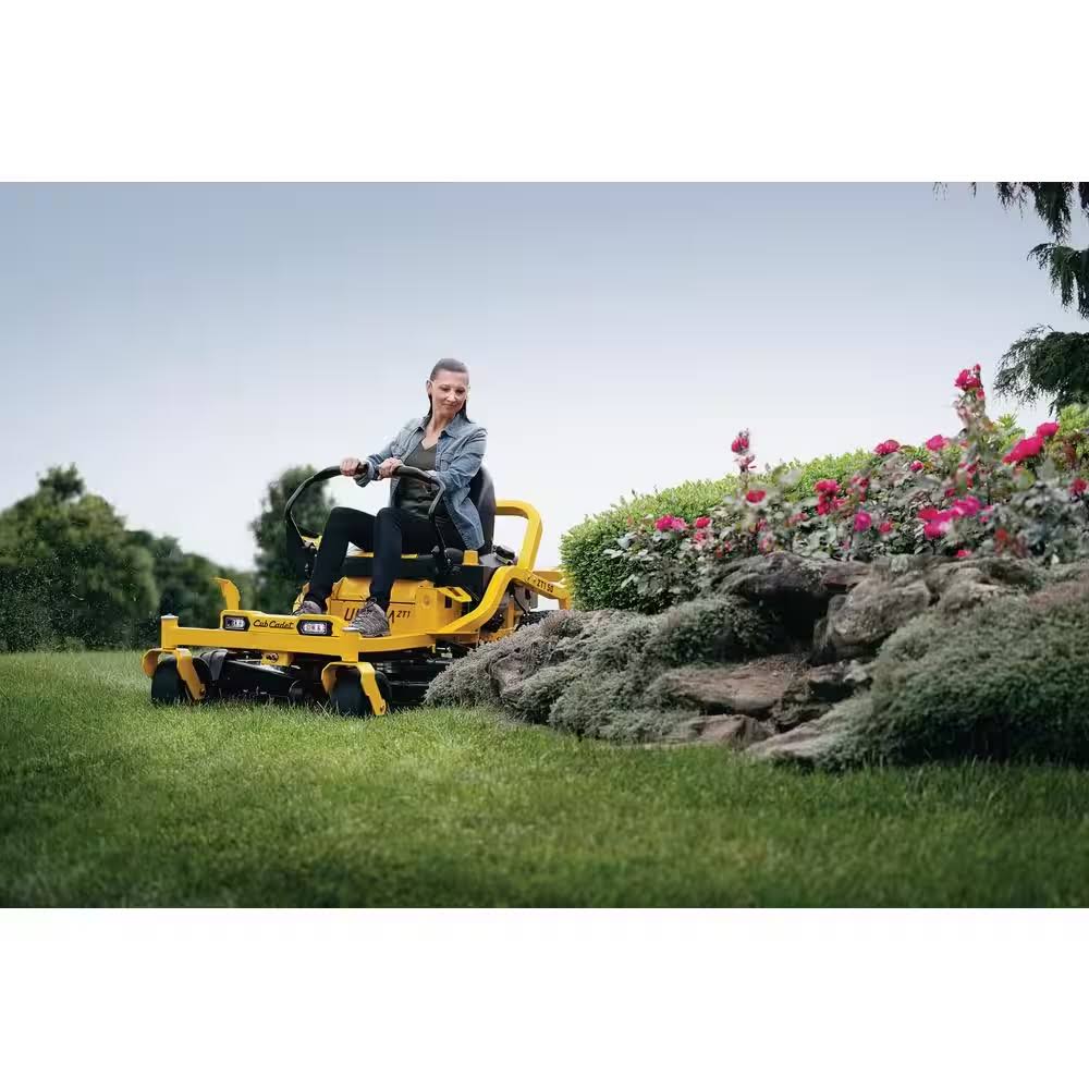 Ultima ZT1 50 in Fabricated Deck 25HP V-Twin Kohler 7000 Series Engine Dual Hydro Drive GAS Zero Turn Riding Lawn Mower