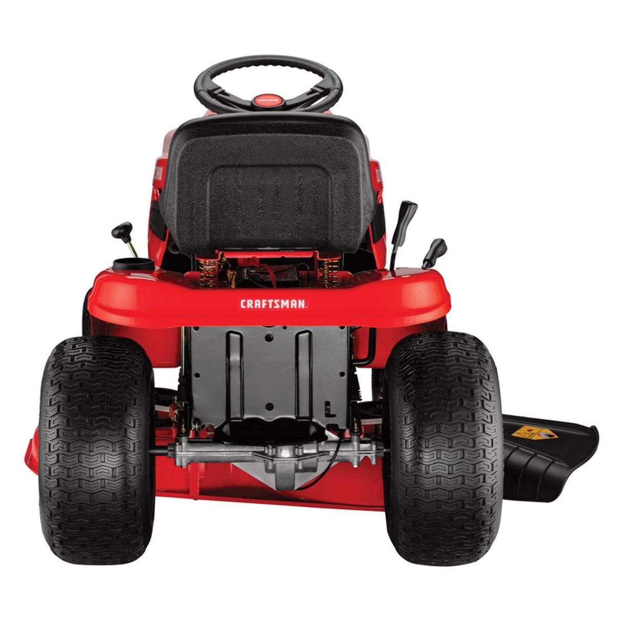 Craftsman T110 42 in. Gear GAS Riding Mower