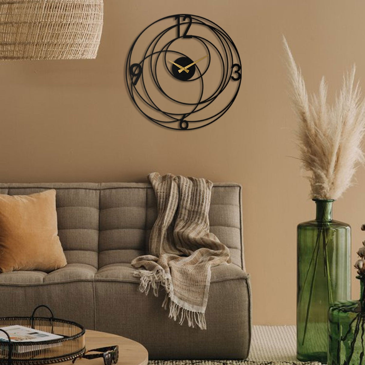 Big Bang Metal Wall Clock - APS027