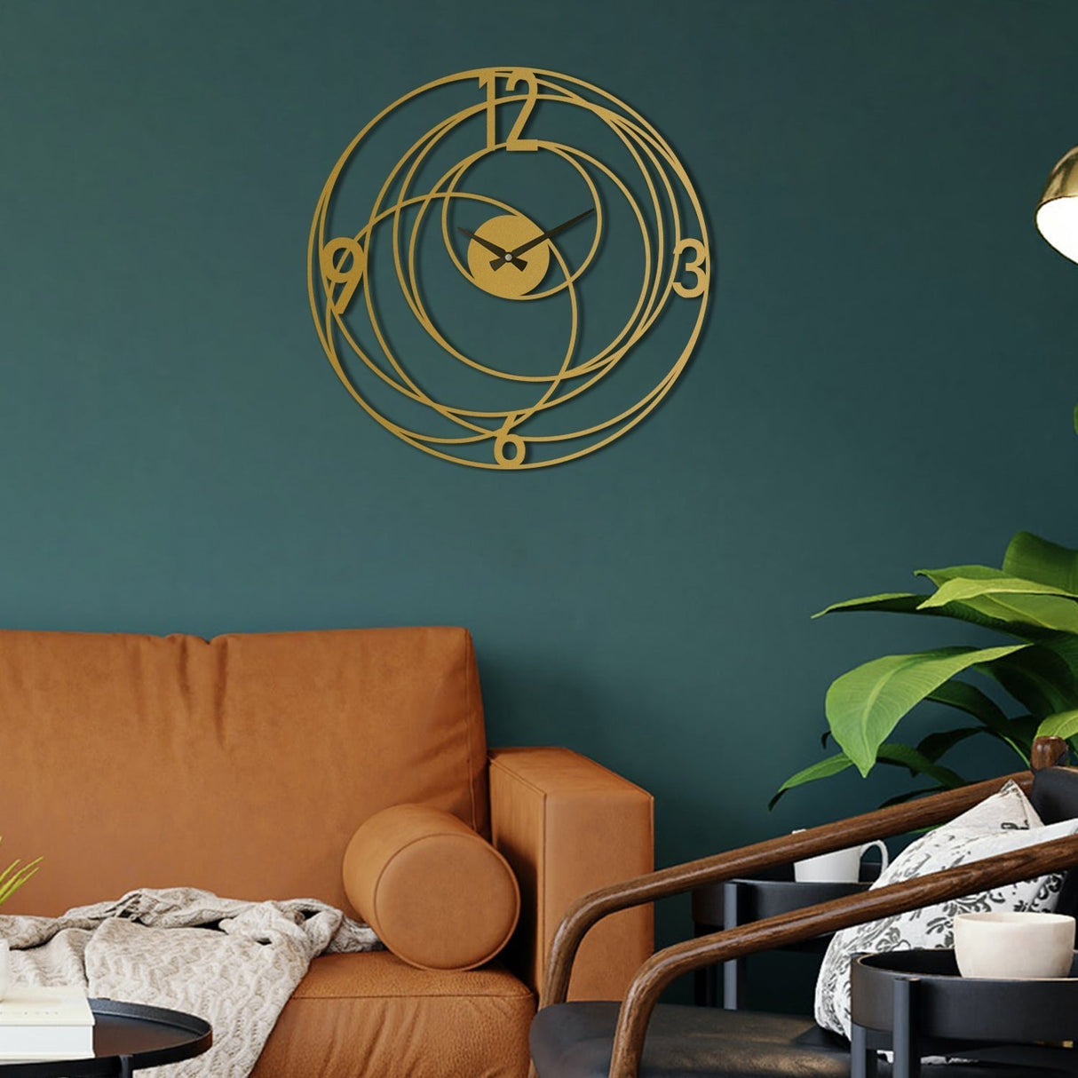 Big Bang Metal Wall Clock - APS027