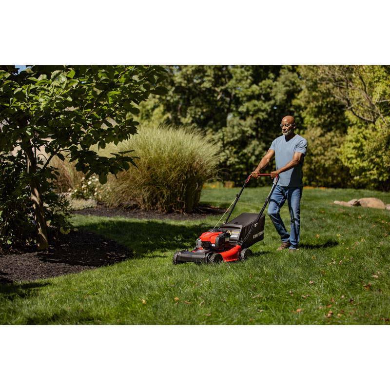 Craftsman M220 150-cc 21-in Self-Propelled GAS Lawn Mower with Briggs & Stratton Engine