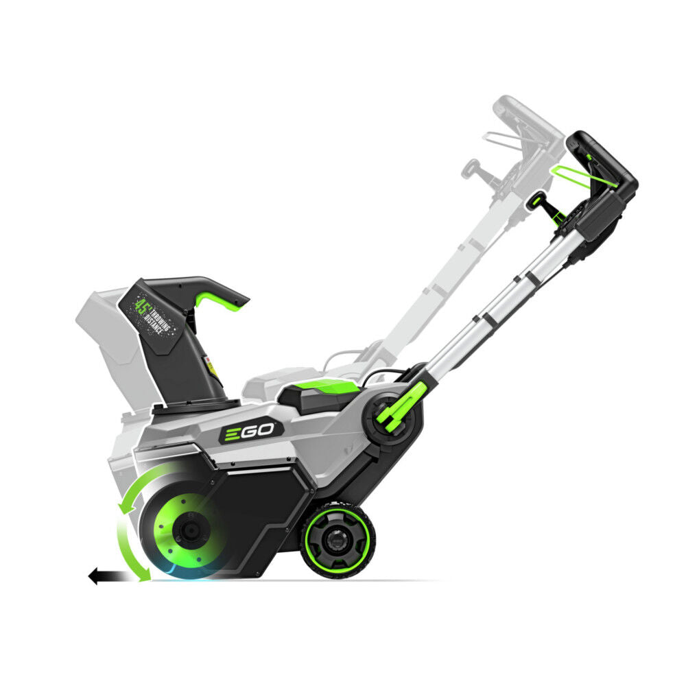 EGO POWER+ Snow Blower 21″ Auger-Propelled with Two 7.5Ah Batteries