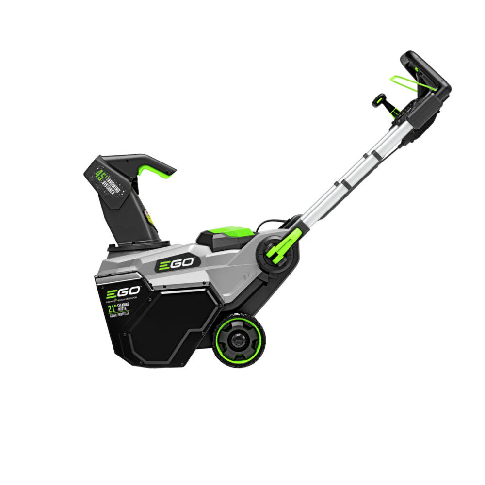 EGO POWER+ Snow Blower 21″ Auger-Propelled with Two 7.5Ah Batteries