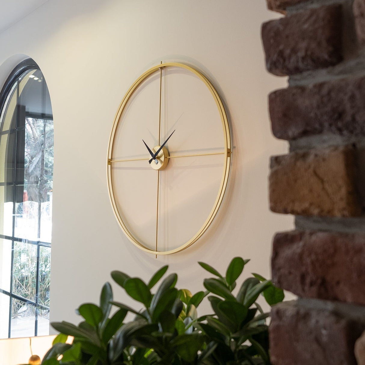 Arcadia Metal Wall Clock - APS075