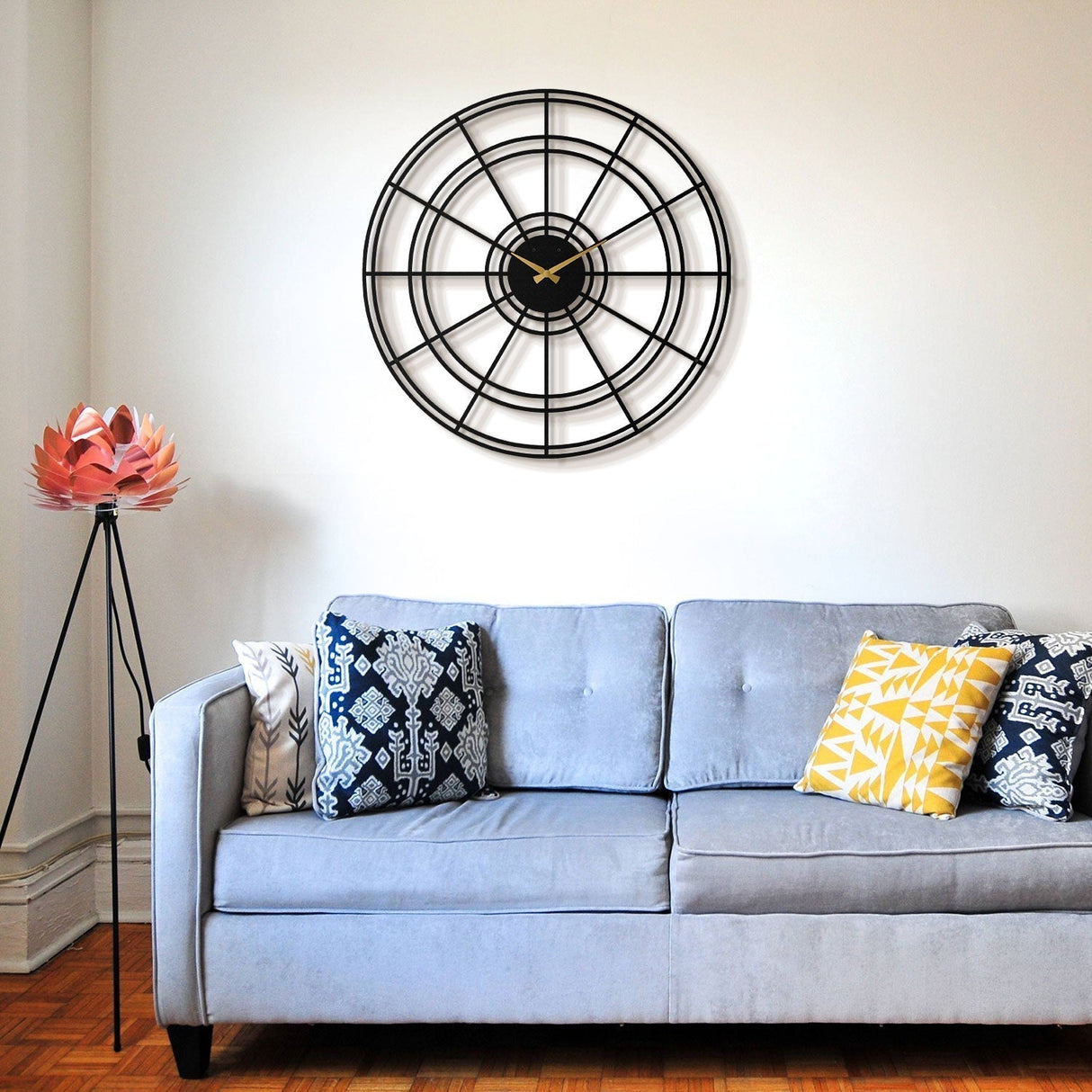 Chronometry Metal Wall Clock - APS026