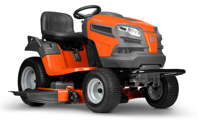 Husqvarna LGT54DXL (54″) 25HP Kohler Lever-Operated Garden Tractor