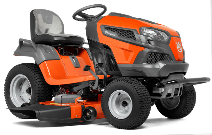 Husqvarna TS 248G (48″) 24HP Kawasaki Lawn Tractor