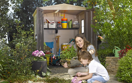 Keter Factor 8 x 6 FT Strong Storage Shed