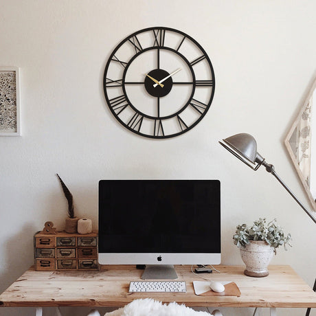 Roman Metal Wall Clock - APS035