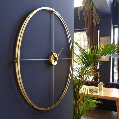 Arcadia Metal Wall Clock - APS075