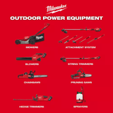 M18 FUEL Brushless Cordless 21 In. Walk behind Dual Battery Self-Propelled Mower W/(2) 12.0Ah Battery and Rapid Charger