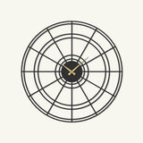 Chronometry Metal Wall Clock - APS026