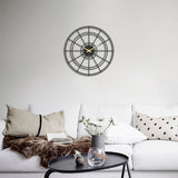 Chronometry Metal Wall Clock - APS026