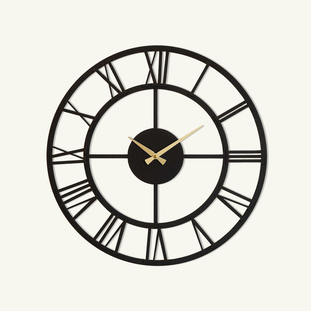 Roman Metal Wall Clock - APS035