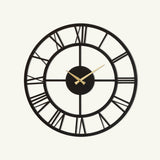 Roman Metal Wall Clock - APS035