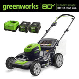 Greenworks GLM801601 21" Cordless Mower - 80 V