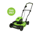Greenworks Pro 19 in. 60V Battery Cordless 2-in-1 Lawn Mower with 5.0 Ah Battery with Charger