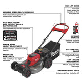 Milwaukee M18 FUEL 21" Self-Propelled Cordless Lawn Mower Kit