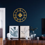 Roman Metal Wall Clock - APS035