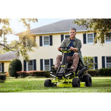 Ryobi 30 in. 48-Volt Brushless Electric Riding Mower - Mow Your Lawn Effortlessly with Zero Emissions