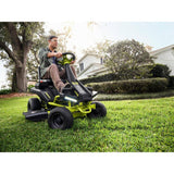 Ryobi 30 in. 48-Volt Brushless Electric Riding Mower - Mow Your Lawn Effortlessly with Zero Emissions
