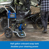Westinghouse Pressure Washer GAS Cold Water 3200 PSI 2.5 GPM WPX3200