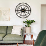 Chronometry Metal Wall Clock - APS026