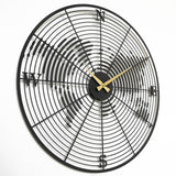 Coordinate Metal Wall Clock - APS018