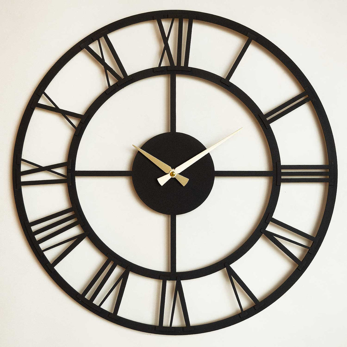 Roman Metal Wall Clock - APS035