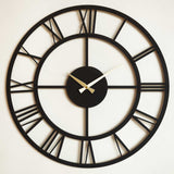 Roman Metal Wall Clock - APS035