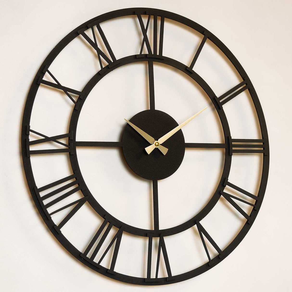 Roman Metal Wall Clock - APS035