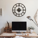 Roman Metal Wall Clock - APS035