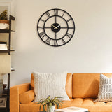 Roman Metal Wall Clock - APS035